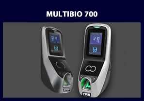 Multi Bio 700 reader - access control